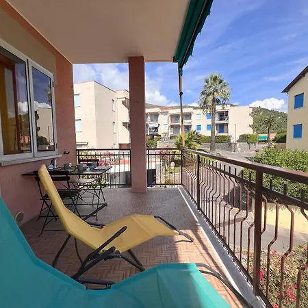 La Terrazza - Riviera-holiday Lägenhet Ceriale